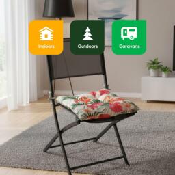 Streetwize Outdoor Seat Cushions - Flamingo Palm - thumbnail 7