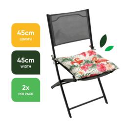Streetwize Outdoor Seat Cushions - Flamingo Palm - thumbnail 3