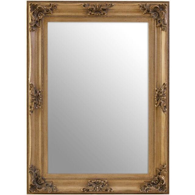 Interiors by Premier Antoinette Antique Bronze Wall Mirror - image 1