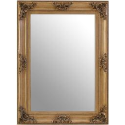 Interiors by Premier Antoinette Antique Bronze Wall Mirror