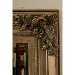 Interiors by Premier Antoinette Antique Bronze Wall Mirror - thumbnail 4