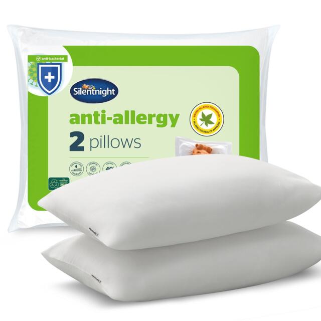Silentnight Anti-allergy Pillow - image 1