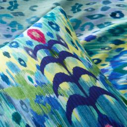 Matthew Williamson Ikat 200 TC Cotton Sateen Duvet Cover Set - thumbnail 4