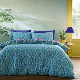 Matthew Williamson Ikat 200 TC Cotton Sateen Duvet Cover Set - thumbnail 2