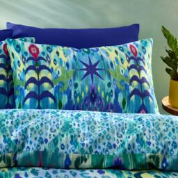 Matthew Williamson Ikat 200 TC Cotton Sateen Duvet Cover Set - thumbnail 3