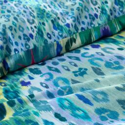 Matthew Williamson Ikat 200 TC Cotton Sateen Duvet Cover Set - thumbnail 5