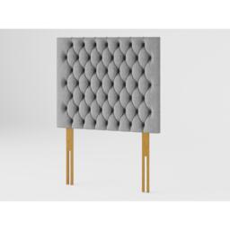 Aspire Monroe 80 cm Headboard, Eire Linen Fabric, Natural - thumbnail 2