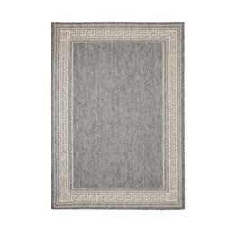 Homemaker Gel Greek Key Rug Steel Grey - thumbnail 3