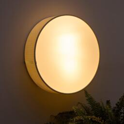 K Living Crete 38cm 2 Light Cream Velvet Drum Shade - thumbnail 2