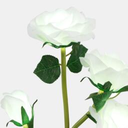 Streetwize Solar White Rose Stake Light - thumbnail 2