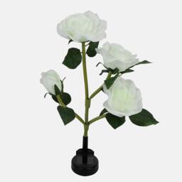 Streetwize Solar White Rose Stake Light - thumbnail 3