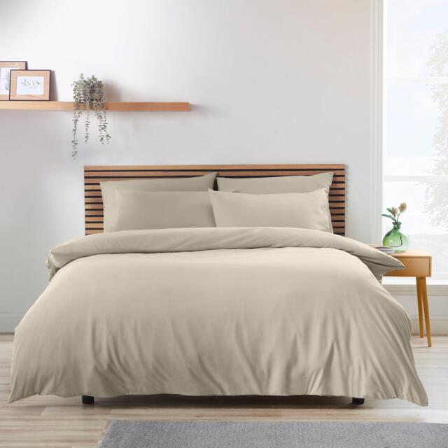 Catherine Lansfield So Soft Non-Iron Duvet Cover Set - image 1