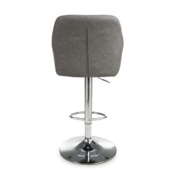 Shankar Set of 2 Elmdon Faux Leather Bar Stools - thumbnail 4