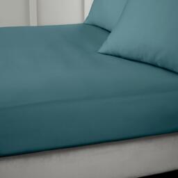 Bianca 400 Thread Count Cotton Sateen Fitted Sheet - thumbnail 1