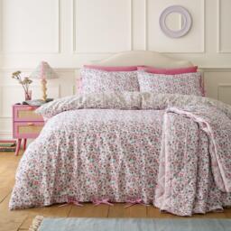 Cath Kidston Pearly Queen Ditsy Duvet Cover Set - thumbnail 1