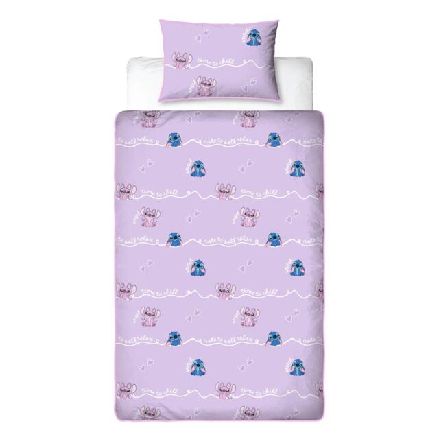 Disney Stitch Lilo & Stitch Chill Single Duvet - image 1