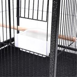 KIDKID PET Open Play Top Metal Pet Bird Cage with Casters - thumbnail 7
