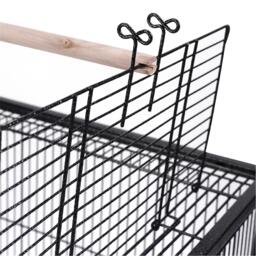 KIDKID PET Open Play Top Metal Pet Bird Cage with Casters - thumbnail 9
