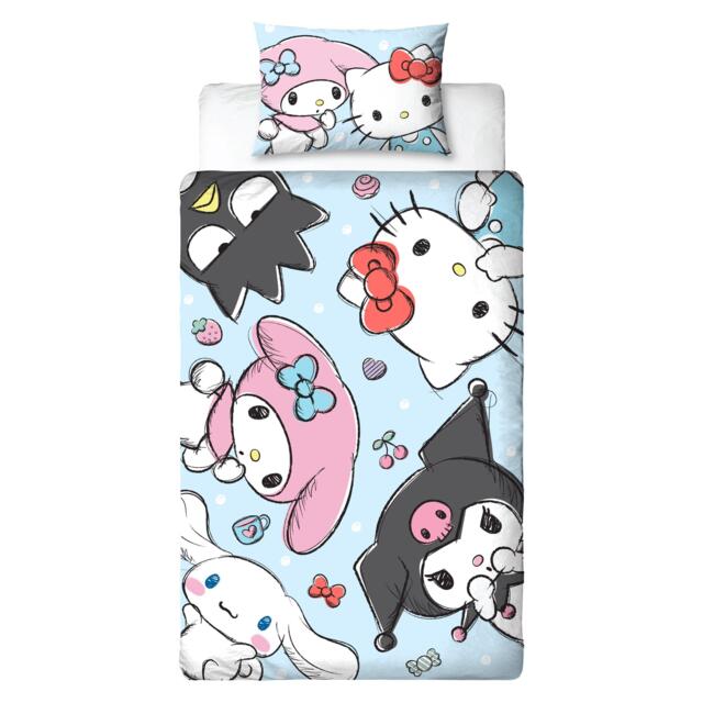 Hello Kitty Hello Kitty & Friends Sugar Single Duvet - image 1