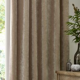 Yard Heavy Chenille Fully Lined Pencil Pleat Curtains - thumbnail 3