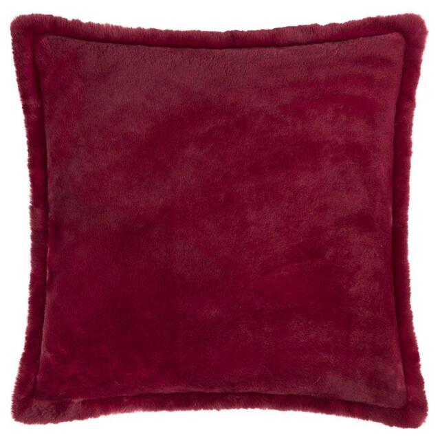 Furn Kallu Faux Fur Fibre Filled Cushion - image 1