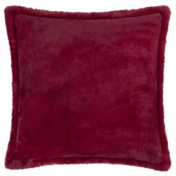 Furn Kallu Faux Fur Fibre Filled Cushion