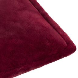 Furn Kallu Faux Fur Fibre Filled Cushion - thumbnail 3