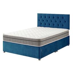 Aspire Olivier Divan with Mattress No Drawers - thumbnail 6