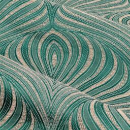 Paoletti Gatsby Jacquard Eyelet Curtains - thumbnail 4