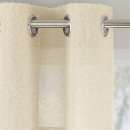 Enhanced Living Andorra Textured Eyelet Header Voile Panels - Pair - thumbnail 2