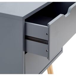 GFW Nyborg Pair Of 2 Drawer Bedsides - thumbnail 5