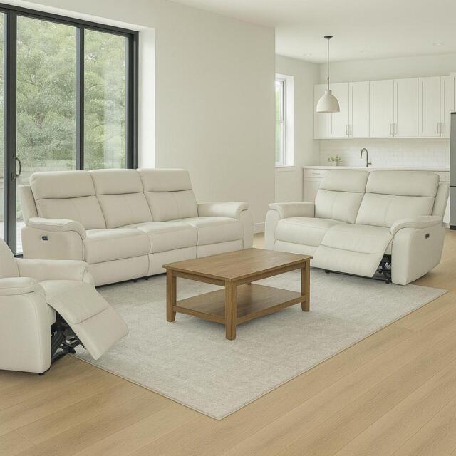 Aspire Kingsmere 3 + 2 + 1 Power Recliner Sofa Suite