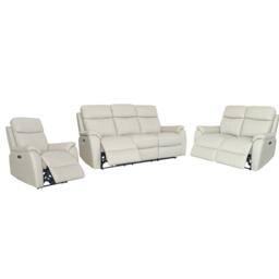 Aspire Kingsmere 3 + 2 + 1 Power Recliner Sofa Suite - thumbnail 2