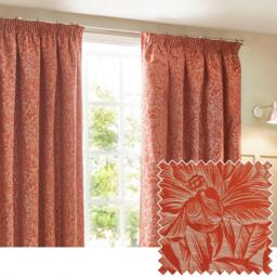 Wylder Grantley Jacquard Pencil Pleat Curtains - thumbnail 6