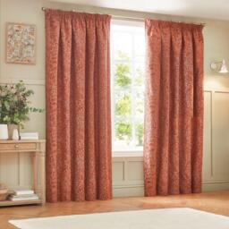Wylder Grantley Jacquard Pencil Pleat Curtains - thumbnail 5