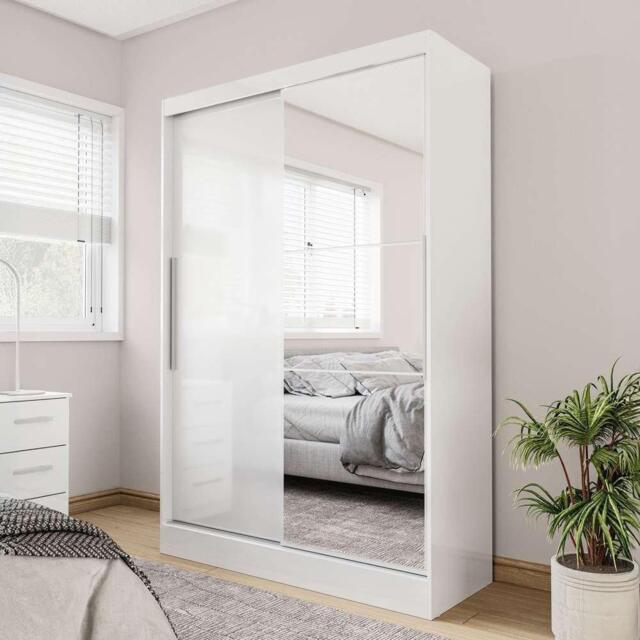 Birlea Lynx 2 Door Sliding Wardrobe With Mirror