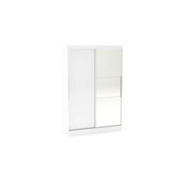 Birlea Lynx 2 Door Sliding Wardrobe With Mirror - thumbnail 2
