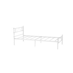 Urban Meuble Sturdy Metal Bed Frame with Elegant Headboard - thumbnail 5