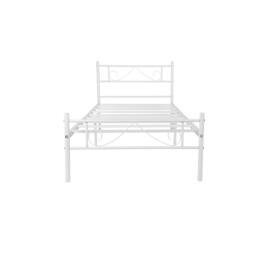 Urban Meuble Sturdy Metal Bed Frame with Elegant Headboard - thumbnail 4