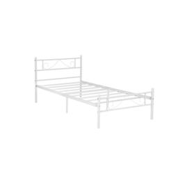 Urban Meuble Sturdy Metal Bed Frame with Elegant Headboard - thumbnail 3
