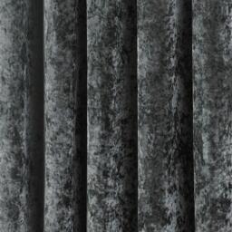 Paoletti Verona Crushed Velvet Eyelet Curtains - thumbnail 4