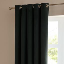Furn The Ultimate Velvet Blackout Eyelet Curtains - thumbnail 5