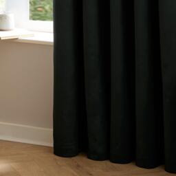 Furn The Ultimate Velvet Blackout Eyelet Curtains - thumbnail 6