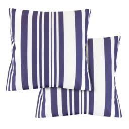 Streetwize Pack of 2 Decorative Scatter Cushion Covers 45x45c - thumbnail 1