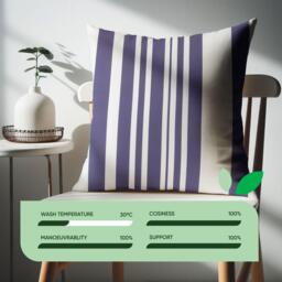 Streetwize Pack of 2 Decorative Scatter Cushion Covers 45x45c - thumbnail 4
