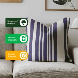 Streetwize Pack of 2 Decorative Scatter Cushion Covers 45x45c - thumbnail 5