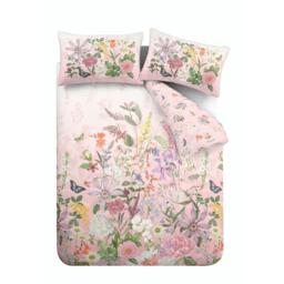 RHS by Catherine Lansfield Enchanted Butterfly Garden So Soft Duvet Cover Set - thumbnail 6