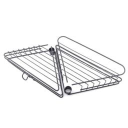 LIFE IDEAS 4 Tier Metal Corner Shower Shelf Black - thumbnail 5