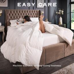 Snuggledown Hungarian Goose Down Duvet 10.5 Tog - thumbnail 4