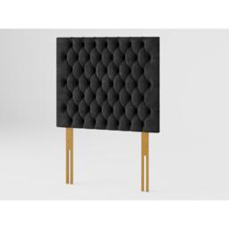 Aspire Monroe 80 cm Headboard Kimiyo Linen Fabric Borde - thumbnail 2